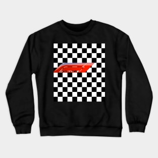 Checkered Flag Crewneck Sweatshirt